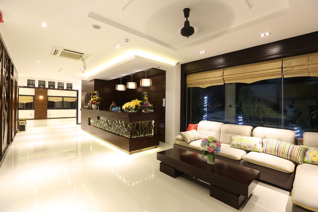 Sea Flower Hotel Da Nang Luaran gambar