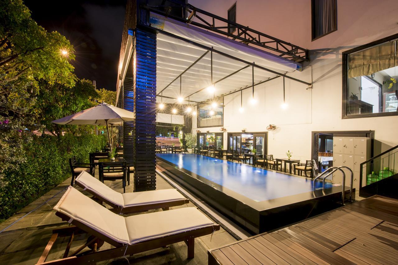 Sea Flower Hotel Da Nang Luaran gambar