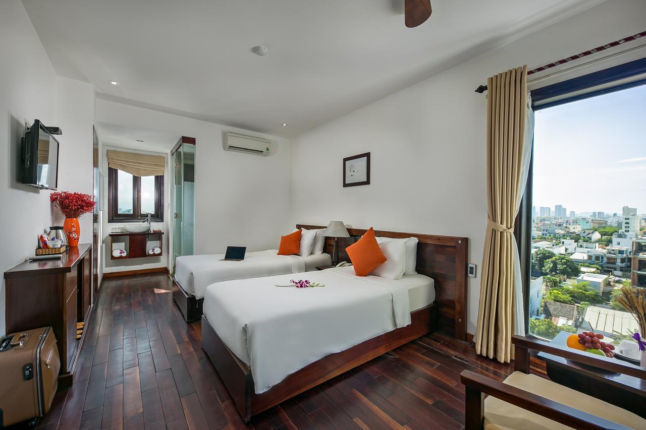 Sea Flower Hotel Da Nang Luaran gambar