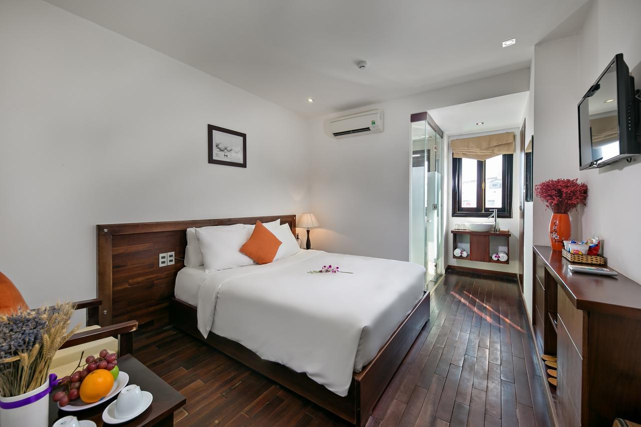 Sea Flower Hotel Da Nang Luaran gambar