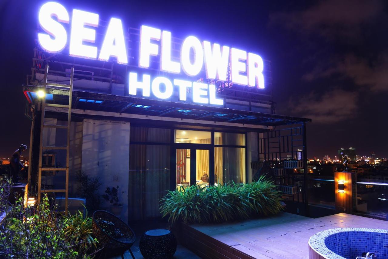 Sea Flower Hotel Da Nang Luaran gambar
