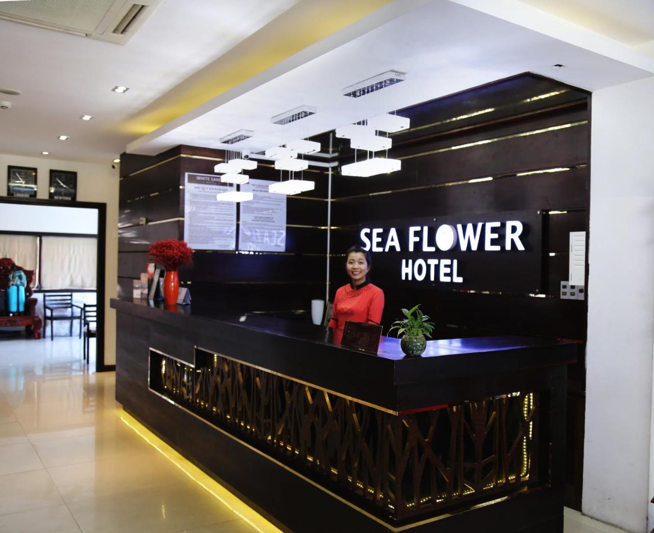 Sea Flower Hotel Da Nang Luaran gambar