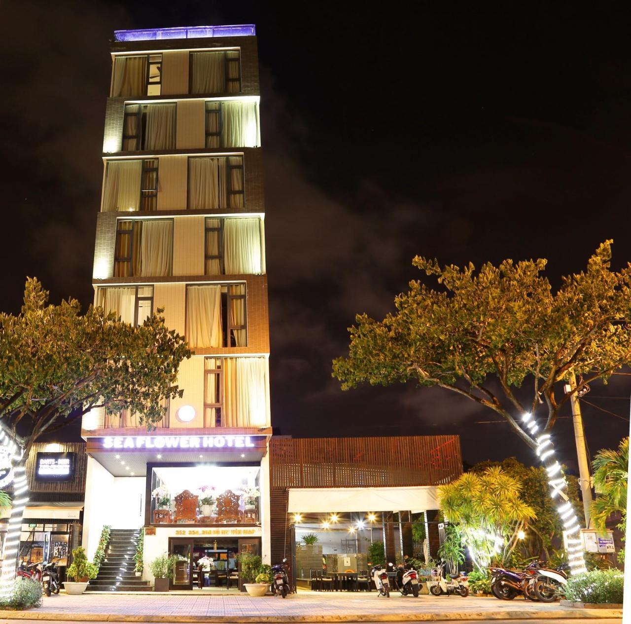 Sea Flower Hotel Da Nang Luaran gambar